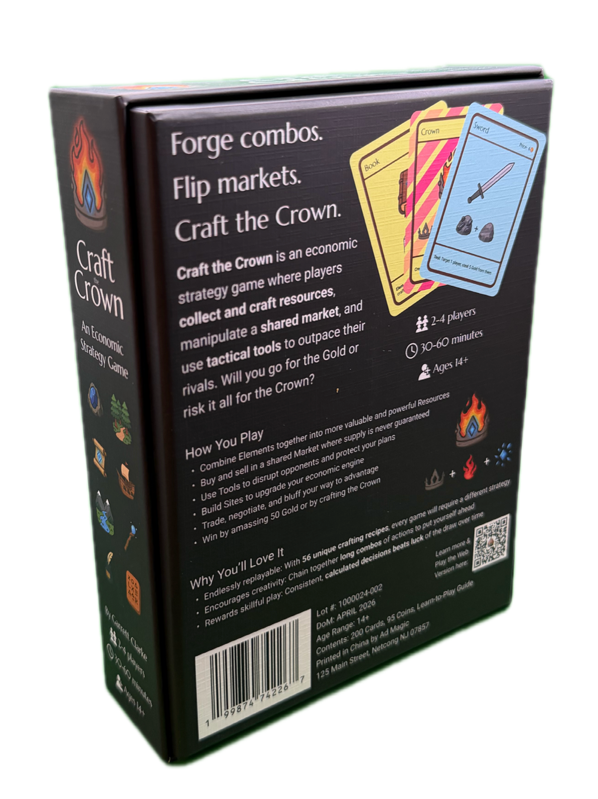 Craft the Crown - First Edition