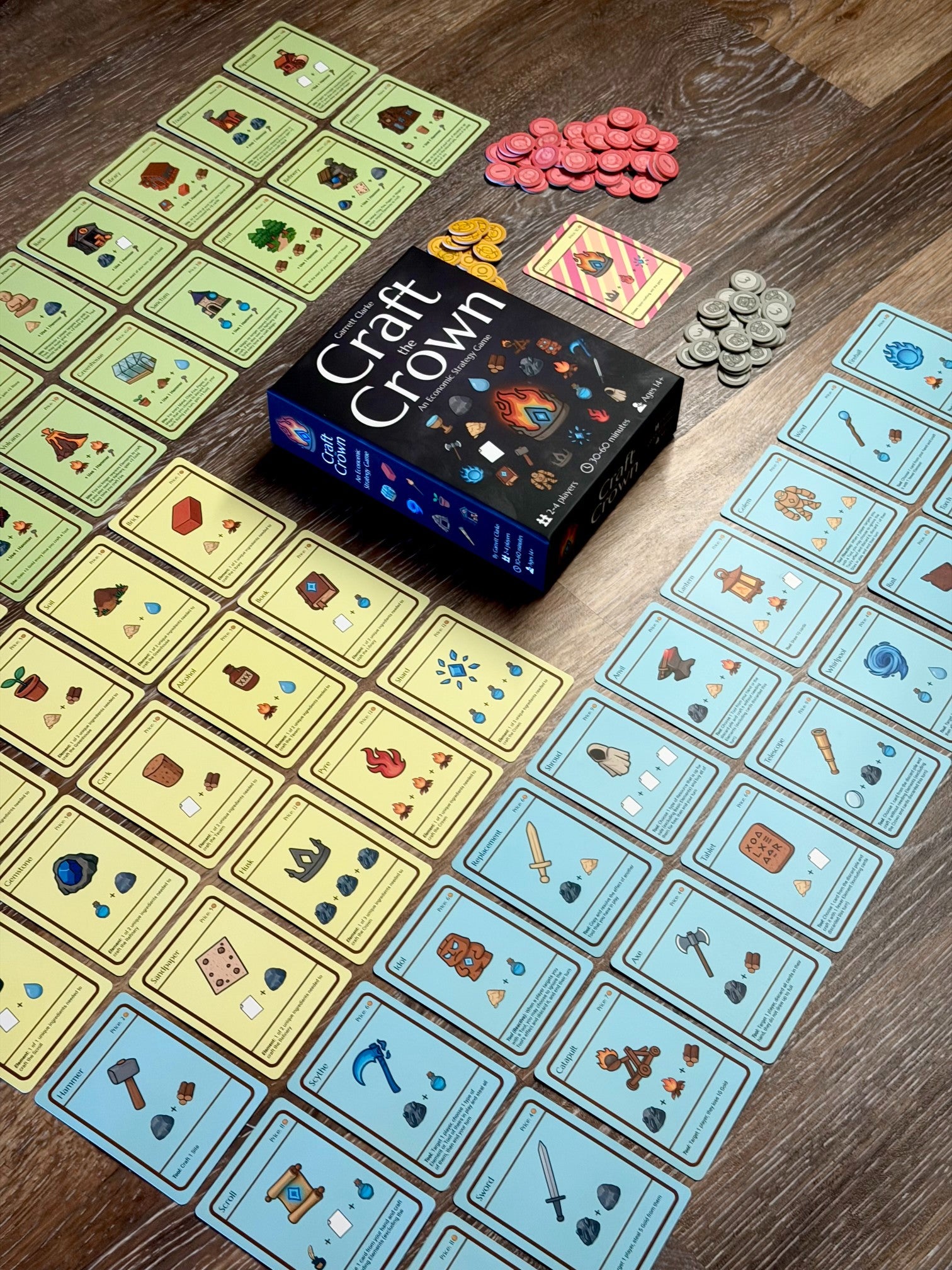 Craft the Crown - First Edition