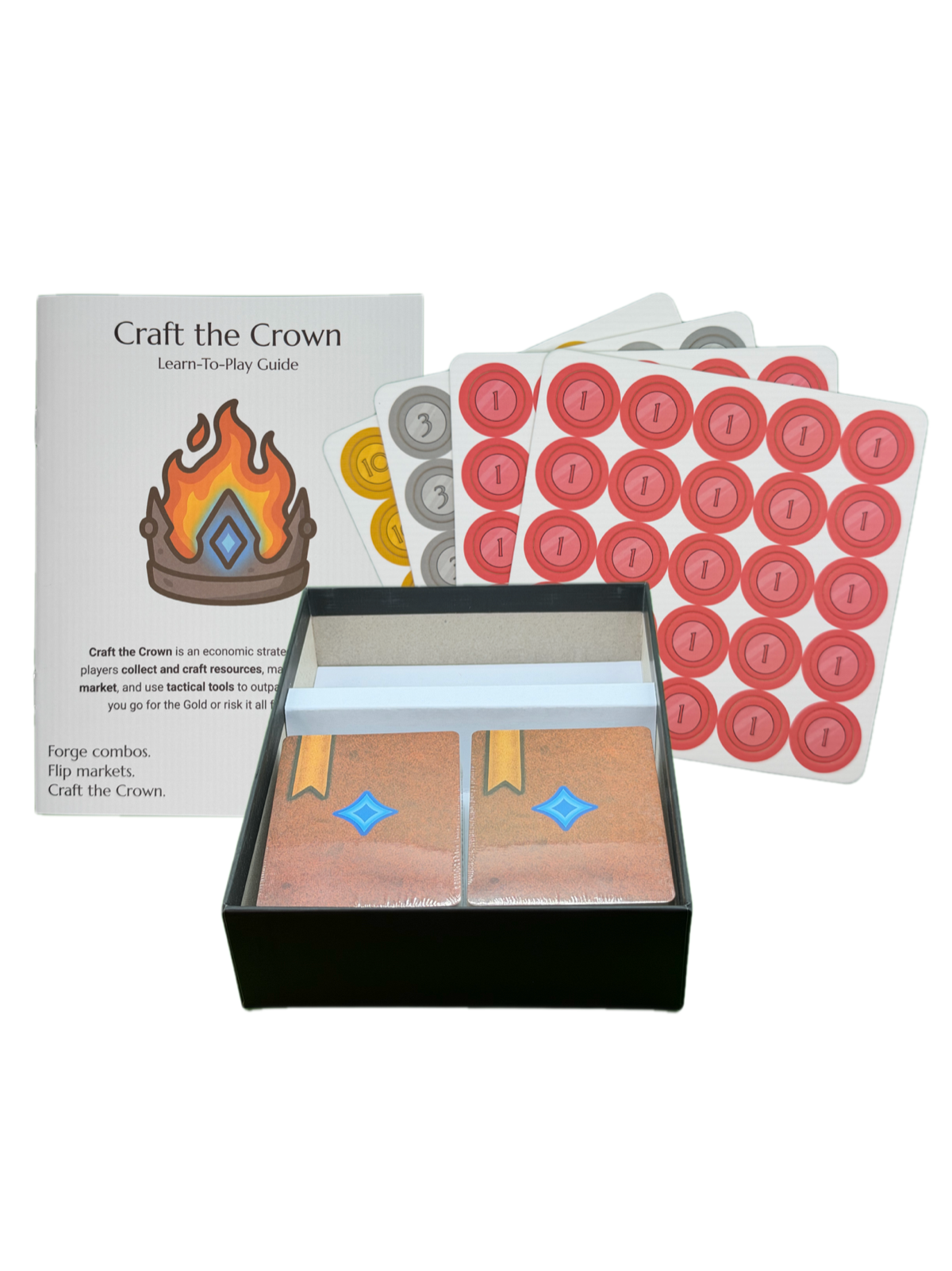 Craft the Crown - First Edition